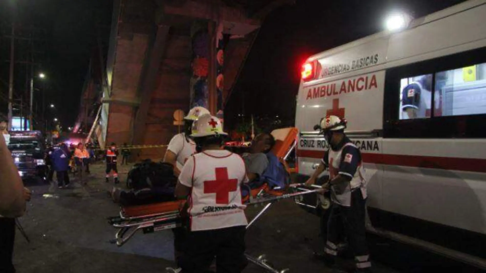 heridos por accidente linea 12 metro